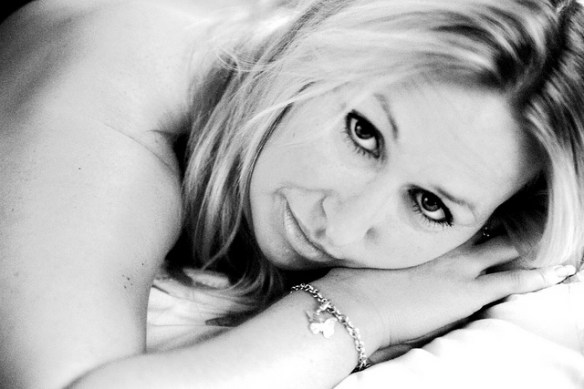 Boudoir in Black and White