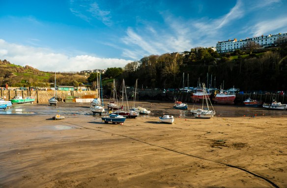Ilfracombe Harbour.